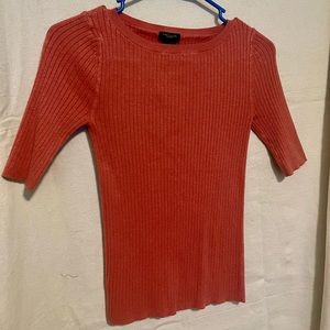 Coral Ann Taylor 3/4 sleeve top